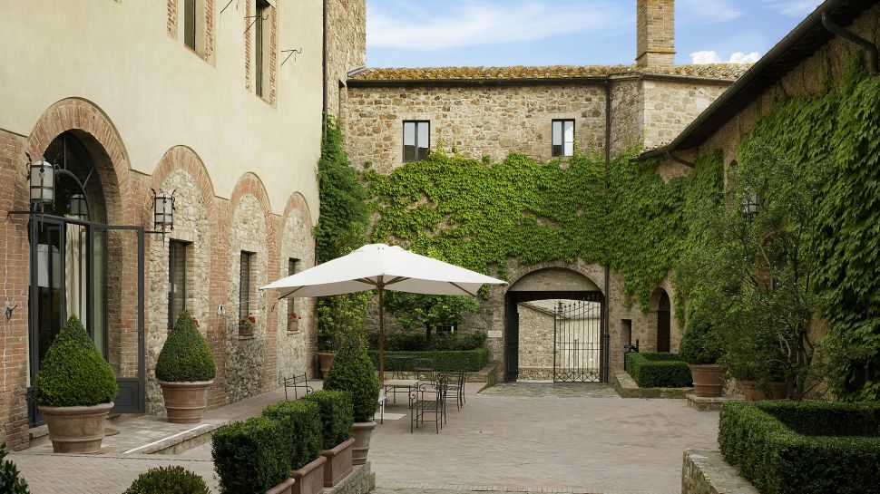 Castello Banfi Il Borgo, Province of Siena, Tuscany