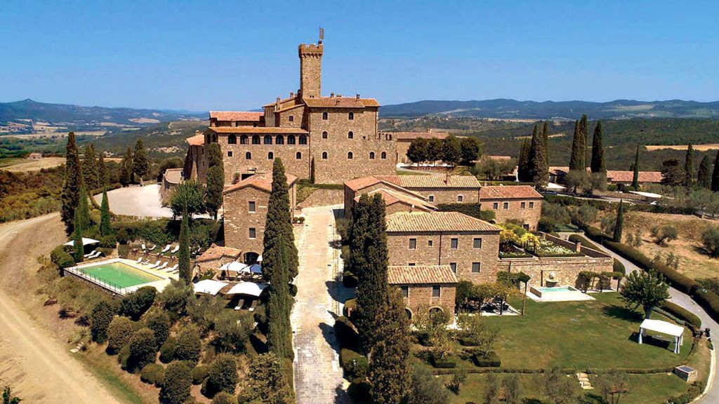Castello Banfi Il Borgo, Province of Siena, Tuscany