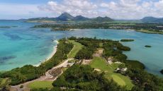  Aerial  View  Four  Seasons  Mauritius  Anahita.