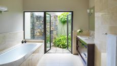  Bathroom  Four  Seasons  Mauritius  Anahita.