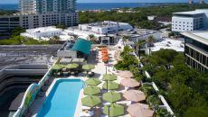 rooftop with ocean view Mayfair House