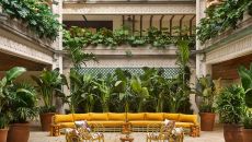 inner terrace Mayfair House