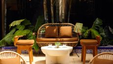 sitting area detail Mayfair House