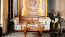 Riad Fes 005789 paravent merinides Riad Fes 2024