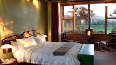 Lodge Suite Bedroom country view