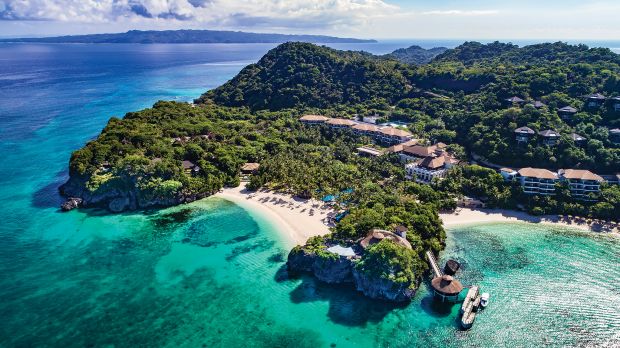 Shangri-La Boracay Philippines luxury hotel, beach front island