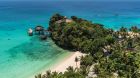 Aerial View of Jetty Port Shangri La s Boracay