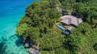 Aerial Shot of Ocean Villa 8 Shangri La s Boracay