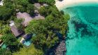 Aerial Shot of Ocean Villa 8 1 Shangri La s Boracay
