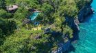 Aerial Shot of Ocean Villa 12 Shangri La s Boracay