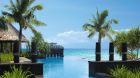 Infinity pool by Banyugan beach Shangri La s Boracay