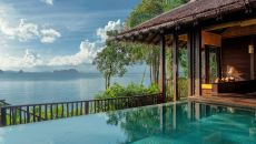 Beachfront Pool Villa View at Six Senses Yao Noi
