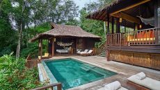 Hideaway Two Bedroom Pool Villa at Six Senses Yao Noi