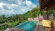 Ocean Deluxe Pool Villa Pool at Six Senses Yao Noi