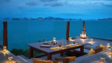 In Villa Dining at Six Senses Yao Noi