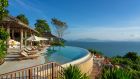 The Hilltop Swimming Pool and Lounge Area 8950 A4 Six Senses Yao Noi
