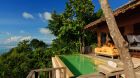 ocean panorama pool villa rocks and water view