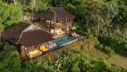 Beachfront Pool Villa Suite Aerial at Six Senses Yao Noi
