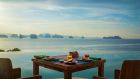 Sunrise Breakfast at Hilltop Reserve Six Senses Yao Noi