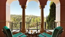 Room Deluxe Veranda Balcony at Fairmont Grand Del Mar