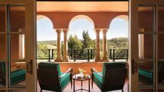 Rooms Palazzo Suite Balcony at Fairmont Grand Del Mar