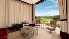 Pool Cabana at Fairmont Grand Del Mar