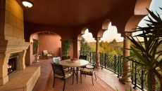 Meeting Space Manchester Suite Balcony at Fairmont Grand Del Mar