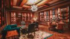 Lobby Library at Fairmont Grand Del Mar