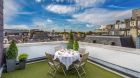 Penthouse terrace