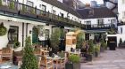 Courtyard The Stafford London 2019.