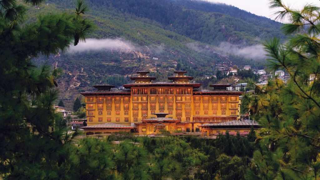 Taj Tashi Thimphu, Bhutan, Thimbhu, Western Bhutan