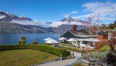 Lodge Exterior Summer