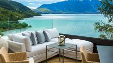 Matakauri Four Bedroom Villa Balcony view