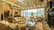 Matakauri Four Bedroom Villa Living area