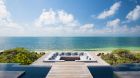 Living room with private deck