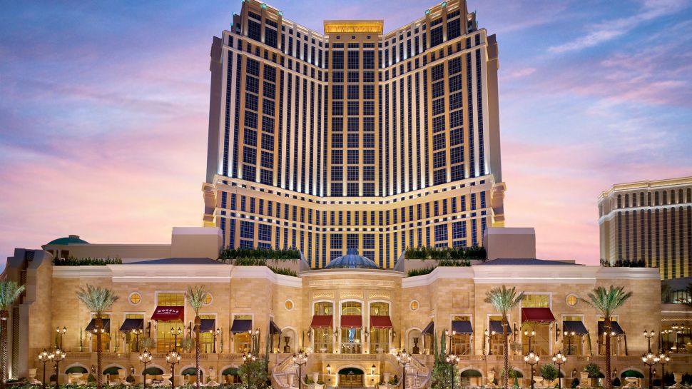 The Palazzo Resort Hotel Casino Las Vegas Nevada