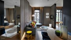 27.Mandarin Oriental, Barcelona Boulevard Suite Living Room MO Barcelona