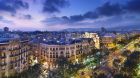 Rooftop City View