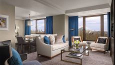 Luxury Suite Living Area IC London Park Lane