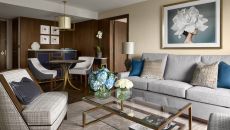 Mayfair Deluxe Suite Living Area IC London Park Lane