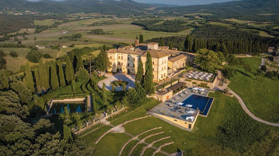 Hotel Castello di Casole, Province of Siena, Tuscany