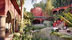 Casa del Parque gardens