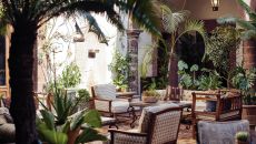 Arrival lounge, Casa Principal