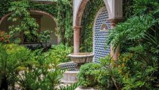 Fountain in Casa Limon