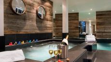  the lodge indoor jacuzzi