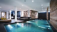 the lodge indoor pool 