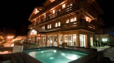  the lodge outdoor hot tub copy  The lodge.