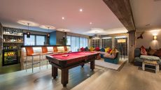 the lodge party room bar copy  The lodge.