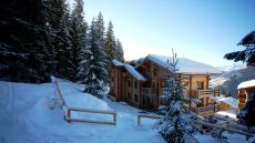 the lodge ski in  The lodge