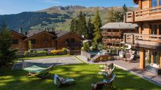 the lodge summer garden copy  The lodge.